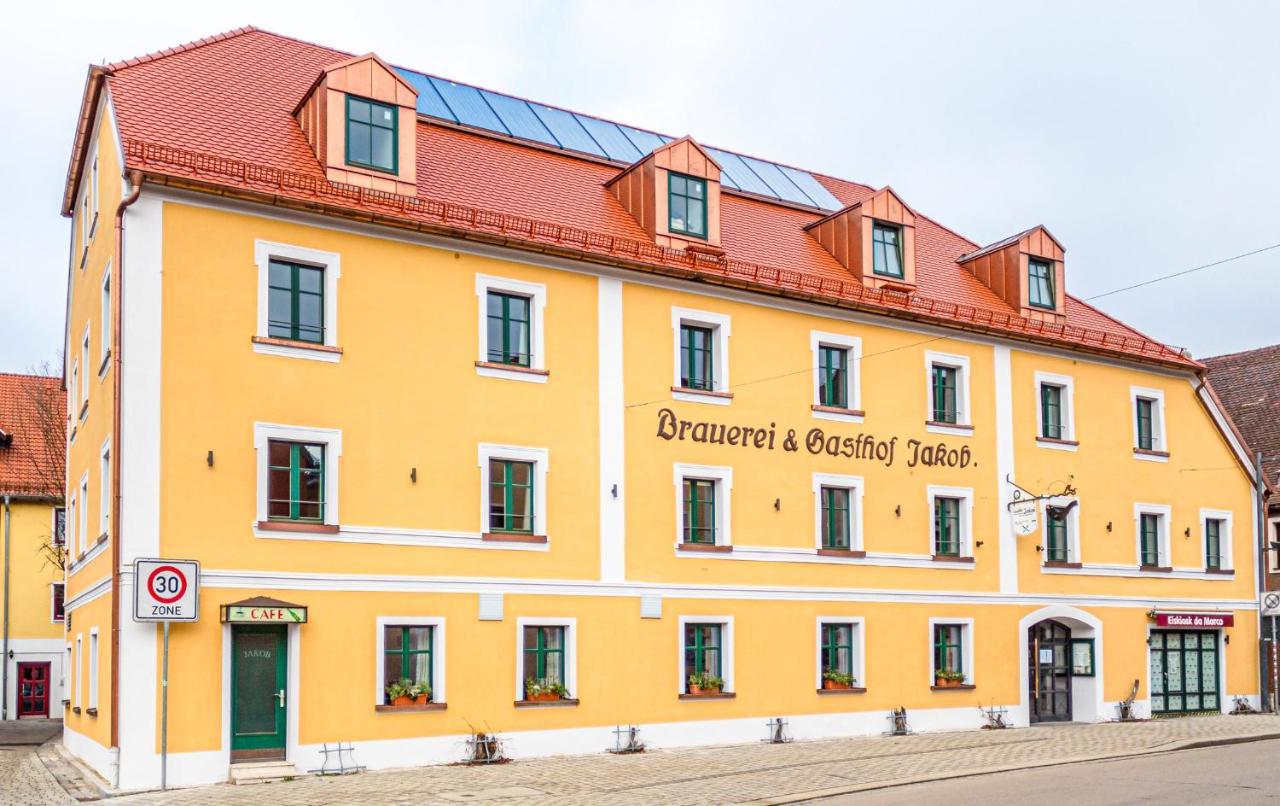 Brauereigasthof-Jakob Nittenau Exteriör bild