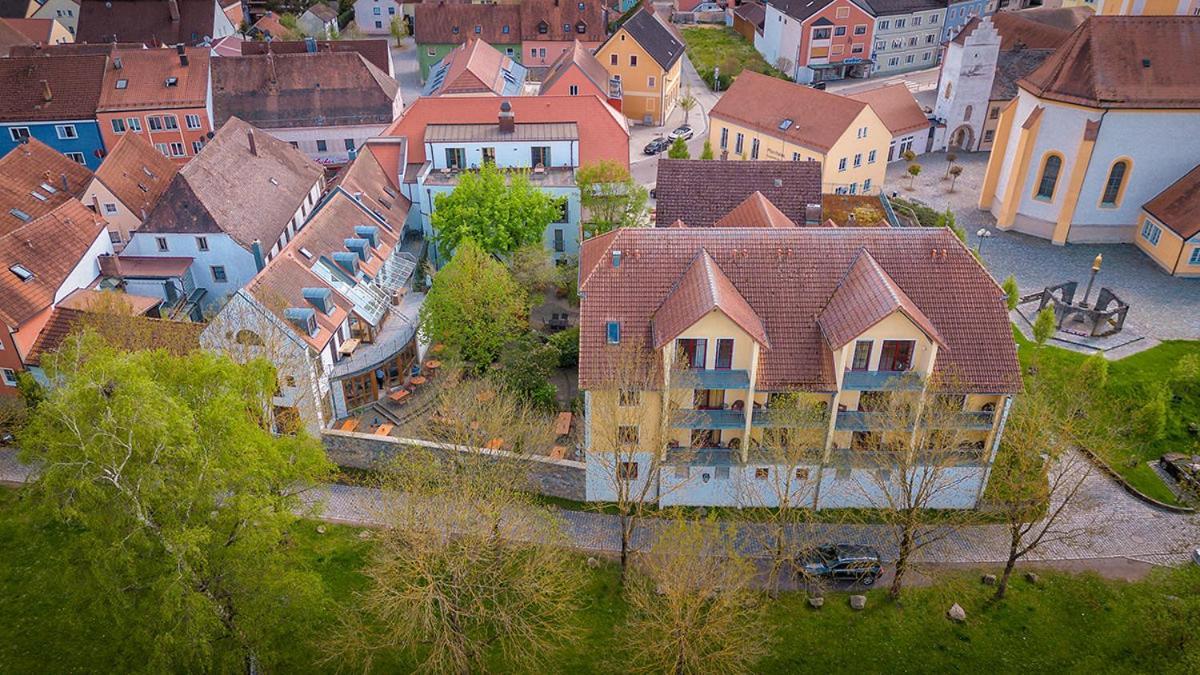 Brauereigasthof-Jakob Nittenau Exteriör bild